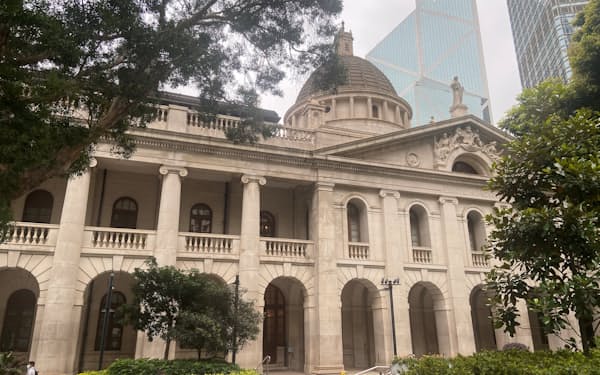英国人建築家らが設計し1912年に完成した、金融街・中環にある香港終審法院