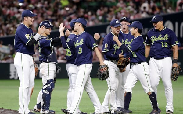 セ リーグ 優勝決定方法変更 リーグ内の対戦勝率も 日本経済新聞 セ リーグ 優勝決定方法変更 リーグ内の対戦勝率も 日本経済新聞