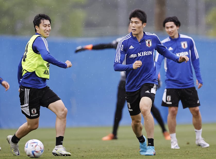 サッカー日本代表 チュニジア戦へ調整 キリン杯 日本経済新聞 サッカー日本代表 チュニジア戦へ調整 キリン杯 日本経済新聞