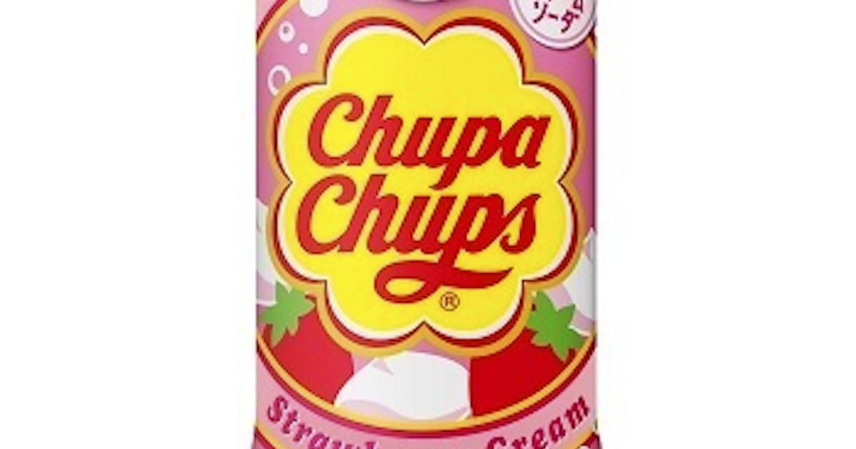 ポッカサッポロ がぶ飲みチュッパチャプス ストロベリークリームソーダ を期間限定発売 日本経済新聞 ポッカサッポロ がぶ飲みチュッパチャプス ストロベリークリームソーダ を期間限定発売 日本経済新聞