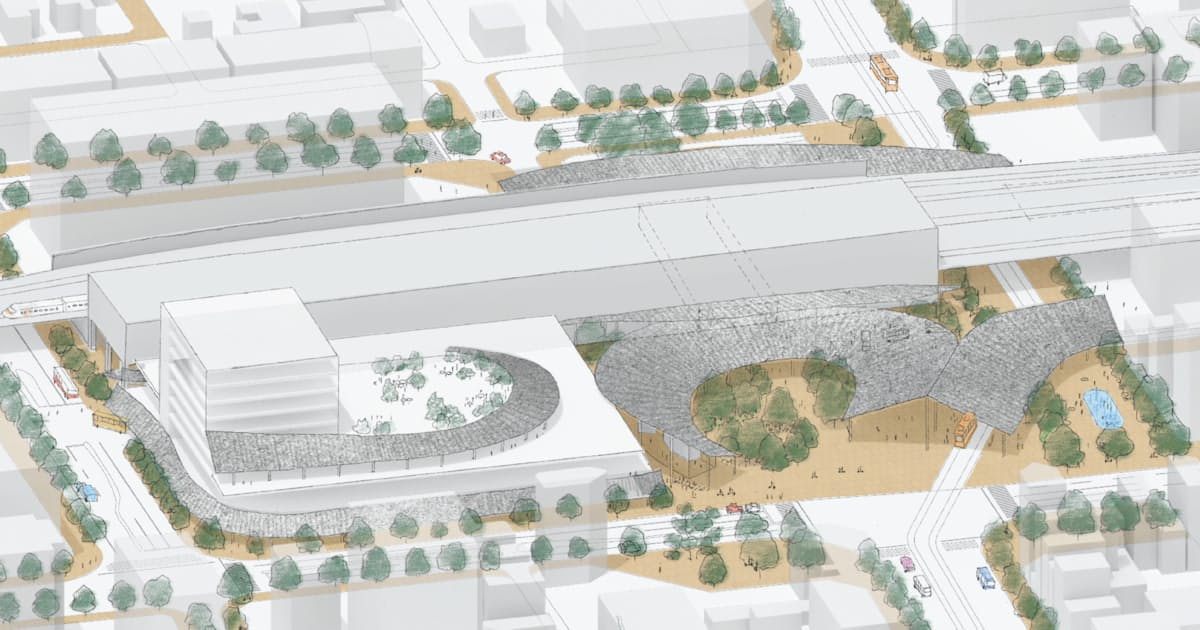 Jr松山駅前整備で完成イメージ 松山市が公開 日本経済新聞 Jr松山駅前整備で完成イメージ 松山市が公開 日本経済新聞