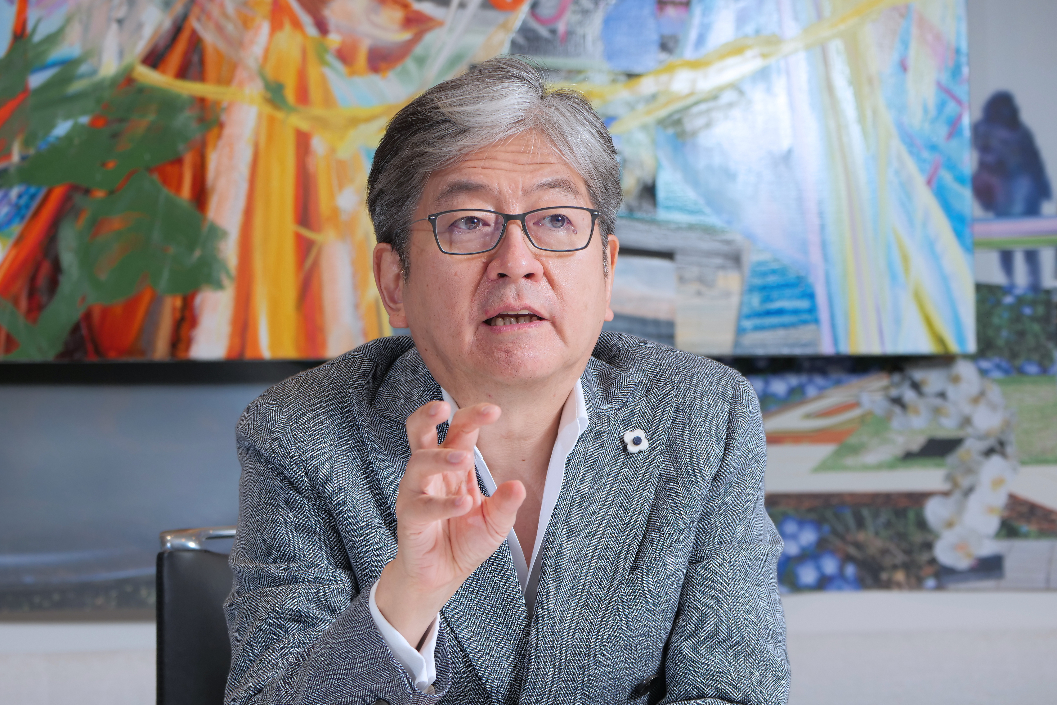 松本大 マネックスグループ社長