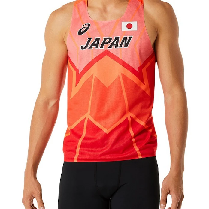 アシックスジャパン 陸上競技日本代表選手が使用するオフィシャルウエアを作製 日本経済新聞 アシックスジャパン 陸上競技日本代表選手が使用するオフィシャルウエアを作製 日本経済新聞