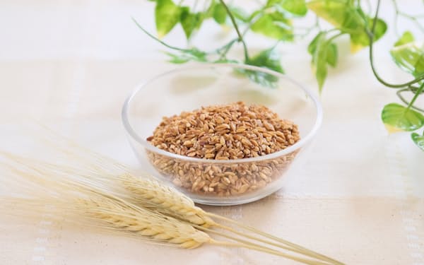 欧州では大麦がパンやシリアルの材料として広く普及している
