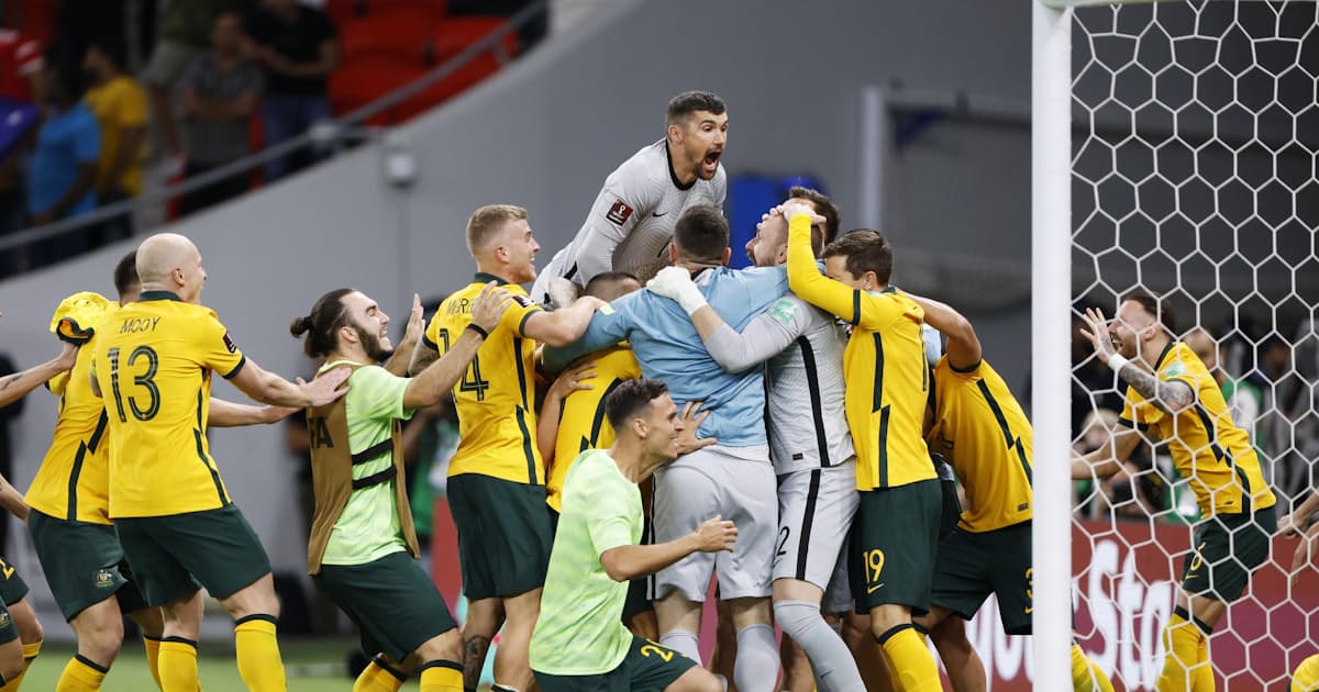オーストラリアが本大会へ サッカーw杯大陸間プレーオフ 日本経済新聞 オーストラリアが本大会へ サッカーw杯大陸間プレーオフ 日本経済新聞