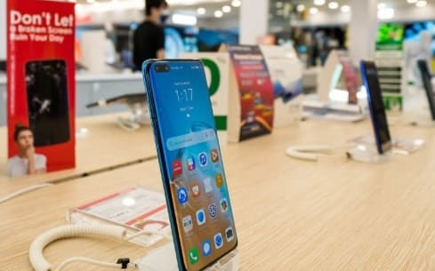 マレーシアの家電量販店センヘン（Senheng）はスマートフォンの新機種販売キャンペーンで購買率が2.8倍に向上した＝エイピア・グループ提供