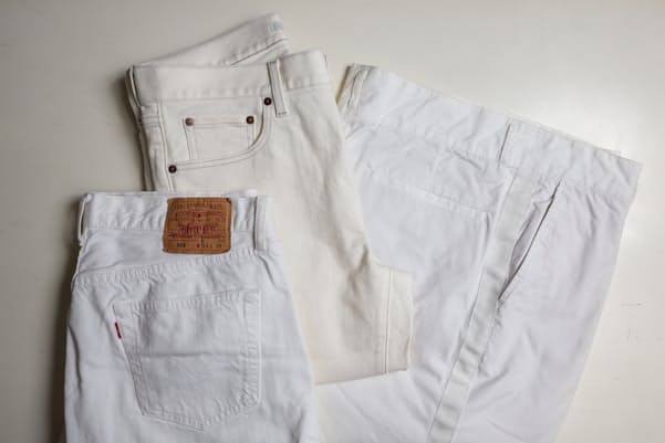 実はビジネスシーンにも 白パンツ 白デニムのコーデ Nikkei Style 実はビジネスシーンにも 白パンツ 白デニムのコーデ Nikkei Style