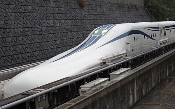 ＪＲ東海はリニア中央新幹線の整備に向けた投資を増やす