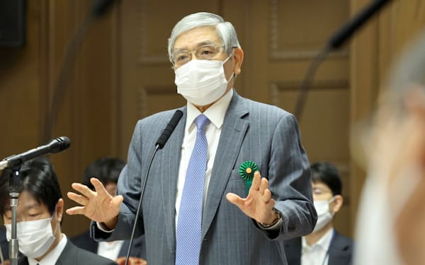 日銀の黒田総裁
