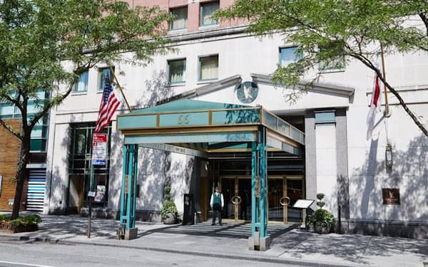 「ザ・キタノホテル　ニューヨーク」の外観（米国）