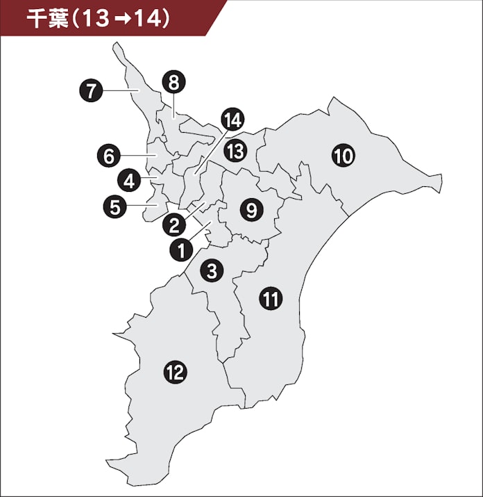 衆議院選挙の小選挙区 区割り見直し案の内容は 全25都道府県 日本経済新聞 衆議院選挙の小選挙区 区割り見直し案の内容は 全25都道府県 日本経済新聞