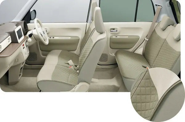 スズキ 軽乗用車 アルト ラパン を一部仕様変更し新たに アルト ラパン Lc を発売 日本経済新聞 スズキ 軽乗用車 アルト ラパン を一部仕様変更し新たに アルト ラパン Lc を発売 日本経済新聞