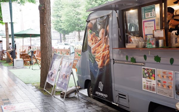 千葉 花見川団地 商店や公園も丸ごと改修 良品計画と 日本経済新聞 千葉 花見川団地 商店や公園も丸ごと改修 良品計画と 日本経済新聞