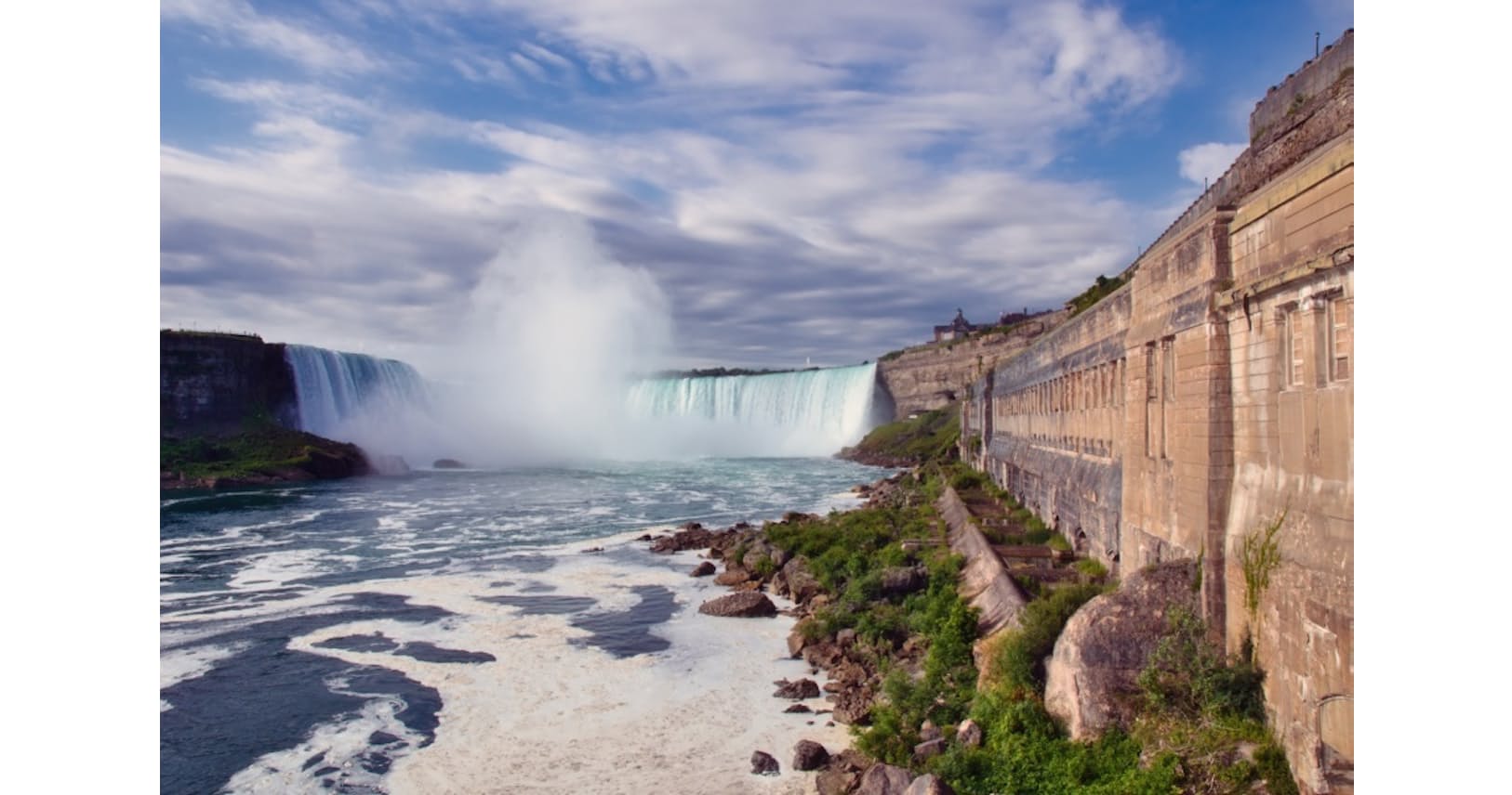 地下鉄道 水力発電所 知られざるナイアガラ Nikkei Style 地下鉄道 水力発電所 知られざるナイアガラ Nikkei Style