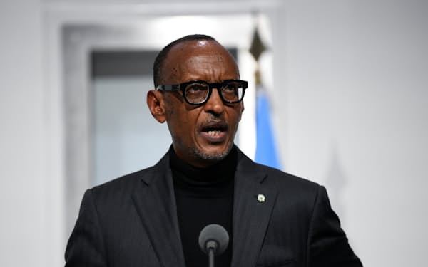 ルワンダ大統領 3選確実 日本経済新聞 ルワンダ大統領 3選確実 日本経済新聞