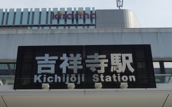 JR吉祥寺駅北口