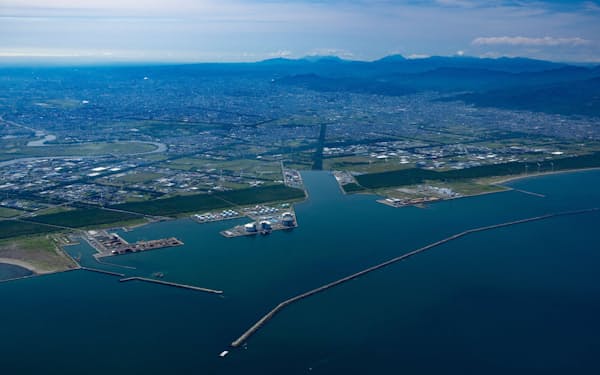 データセンター誘致などDX戦略を推進する北海道にデジタルスーパーハイウェイは届くのか（写真は石狩市、同市提供）