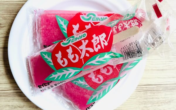 新潟ではおなじみのご当地アイス「もも太郎」の販路を関東で拡大する
