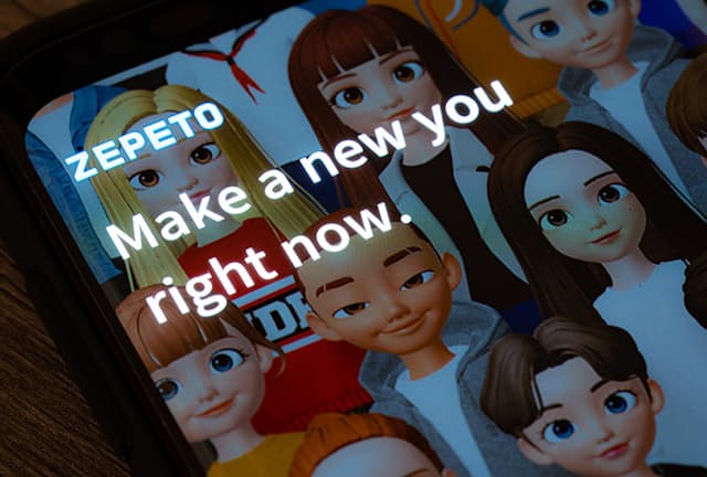 3Dアバターソーシャルアプリ「ZEPETO（ゼペット）」（画像提供：Marco Lazzarini／Shutterstock.com）