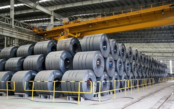 鉄鋼が主力のホアファットは事業の多角化を進めている（同社提供）