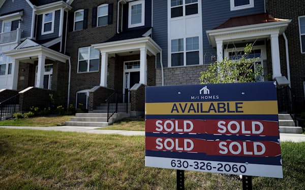 米住宅市場の減速が目立ってきた＝ＡＰ