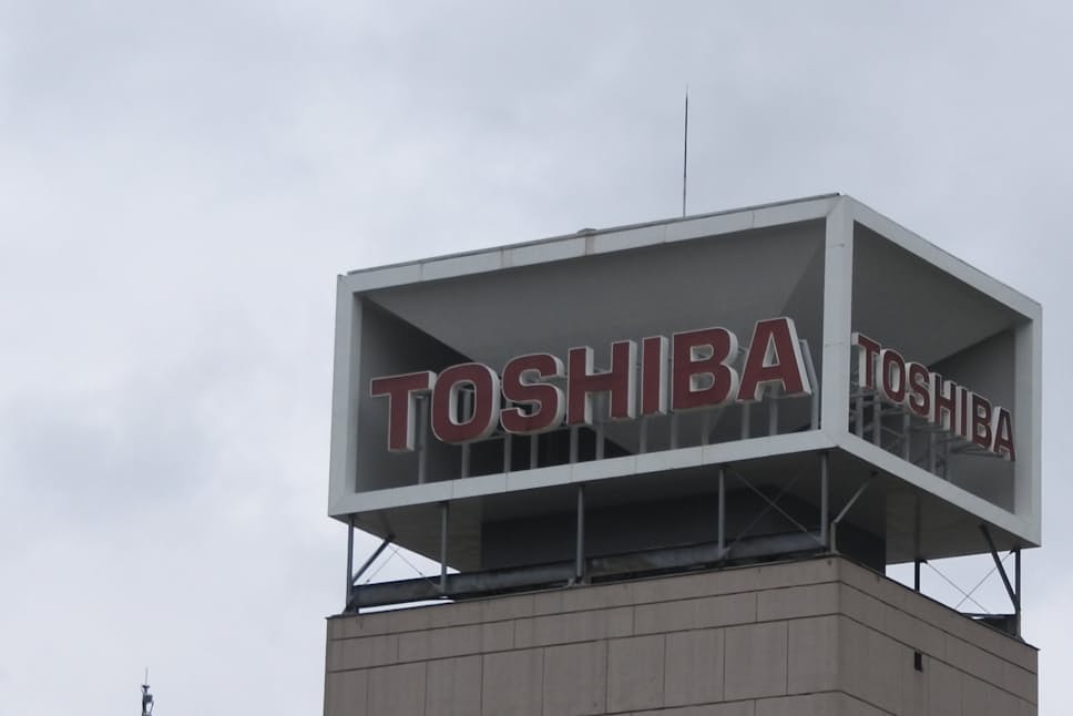 東芝は、物言う株主から2人の社外取締役を招く議案を6月28日の定時株主総会に向けて提示している