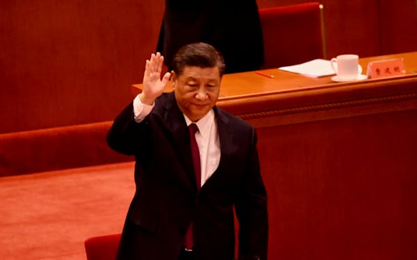 中国の習近平（シー・ジンピン）国家主席