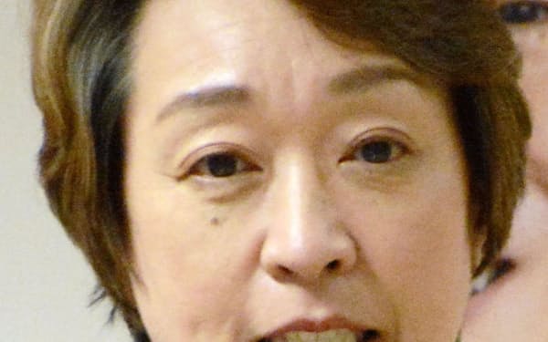 東京五輪・パラリンピック組織委の橋本聖子会長=共同