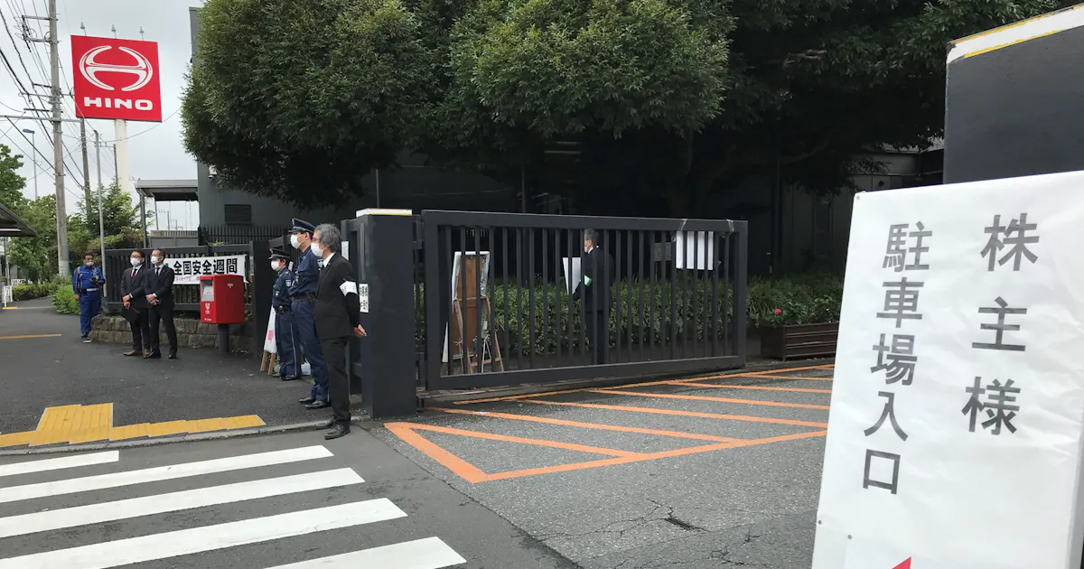 日野自動車社長 不正調査報告 夏ごろ 株主総会で 日本経済新聞 日野自動車社長 不正調査報告 夏ごろ 株主総会で 日本経済新聞