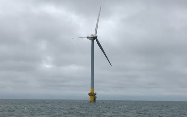 政府が再生可能エネルギーを主力電源化する切り札と位置づける洋上風力