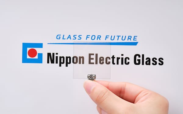 日本電気硝子が開発した５Ｇ対応のガラスアンテナ