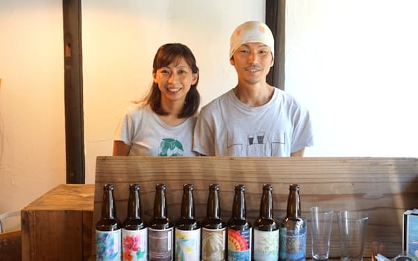 理想のビールを追い求め夫婦で小豆島に移住した（香川県小豆島町）