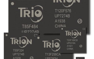 エフィニックス社の「トライオンFPGA」は独自の特許技術で省電力・小型サイズを実現した