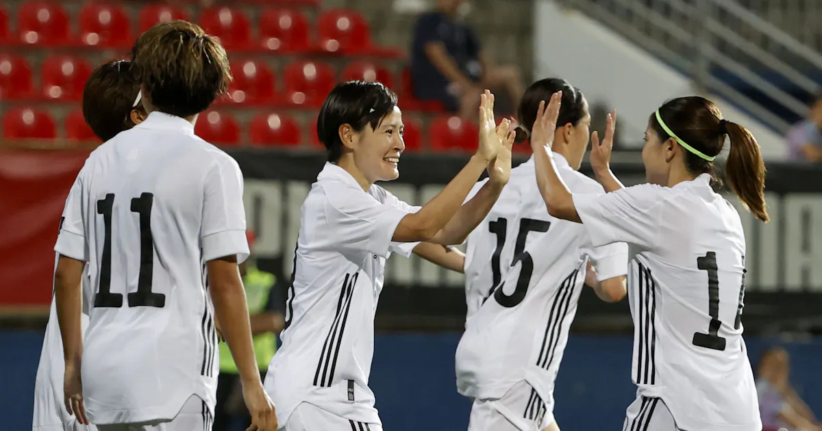 なでしこ セルビアに5 0で大勝 サッカー国際親善試合 日本経済新聞 なでしこ セルビアに5 0で大勝 サッカー国際親善試合 日本経済新聞