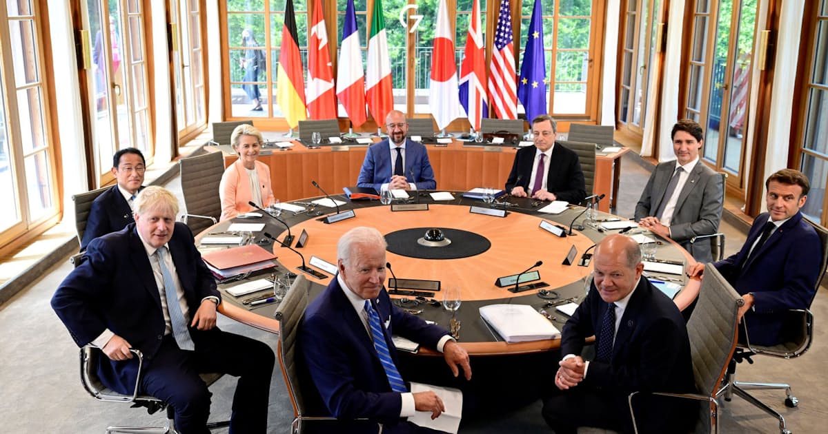 G7、ロシア産石油に価格上限案 戦費調達の抑制狙う(写真=ロイター) - 日本経済新聞 G7、ロシア産石油に価格上限案 戦費調達の抑制狙う(写真=ロイター) - 日本経済新聞