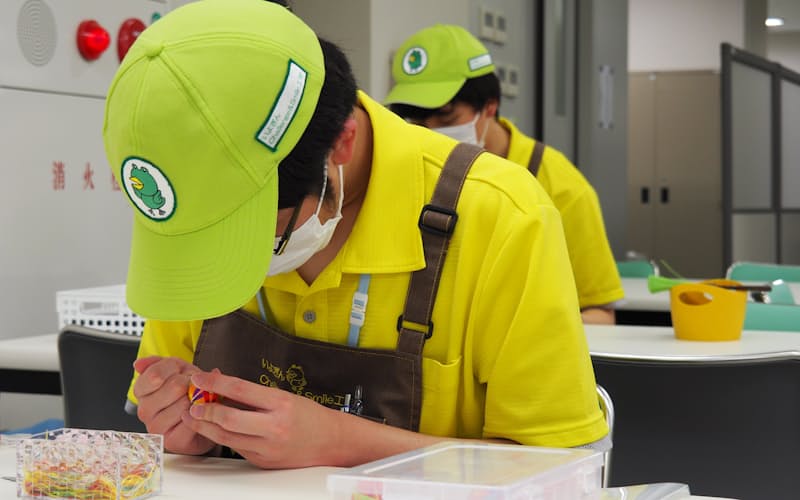 障害者が伝統産業の担い手となる「伝福連携」に力を入れる(松山市) 障害者が伝統産業の担い手となる「伝福連携」に力を入れる(松山市)