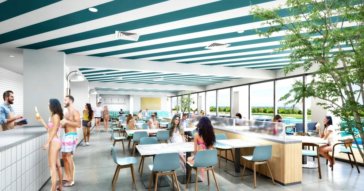 稲毛海浜公園プール 内外装を改修 7月16日開業 日本経済新聞 稲毛海浜公園プール 内外装を改修 7月16日開業 日本経済新聞