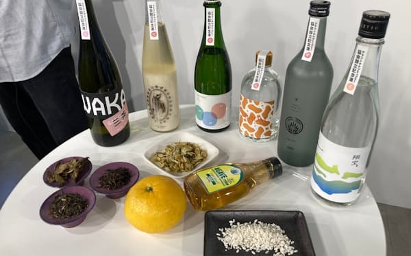 会員企業が日本酒の技術で造ったクラフトサケ製品は連携先のマクアケのサイトでも販売していく
