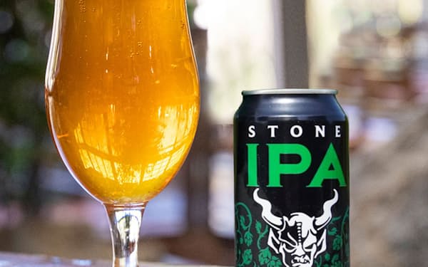 ストーンブリューイングの「ストーンIPA」