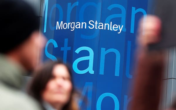 モルガン・スタンレーは自社株買いと増配を発表＝ロイター