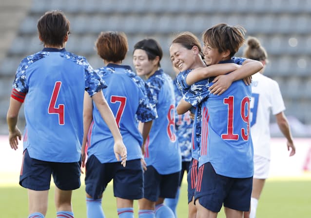 なでしこジャパン フィンランドに快勝 サッカー親善試合 日本経済新聞 なでしこジャパン フィンランドに快勝 サッカー親善試合 日本経済新聞
