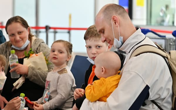 ウクライナ避難民の支援経費に予備費から19億円を割り当てた