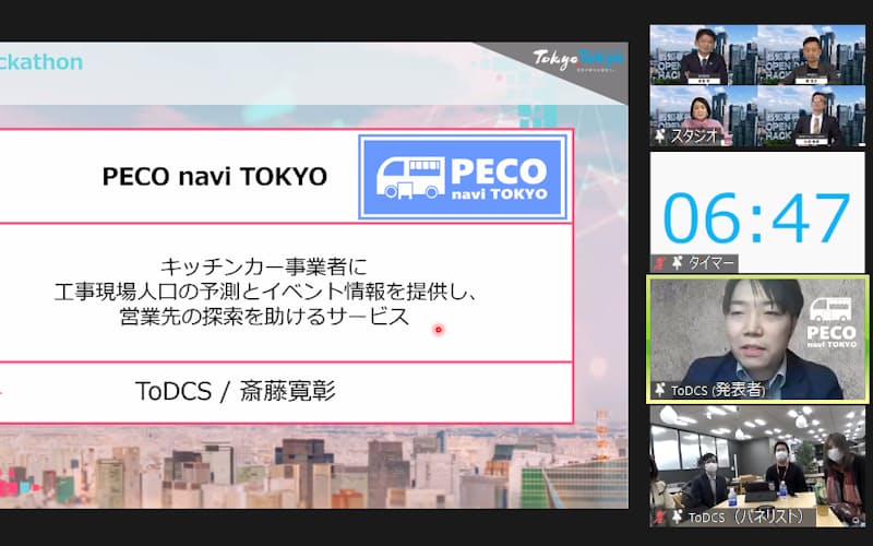 東京都は2021年度に初めてハッカソンを企画した 東京都は2021年度に初めてハッカソンを企画した