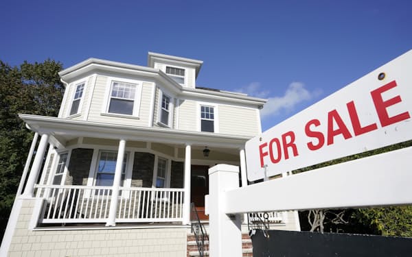 米住宅価格は上昇が続く（米マサチューセッツ州）＝ＡＰ