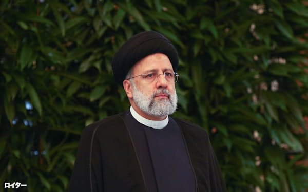 イランのライシ大統領=ロイター