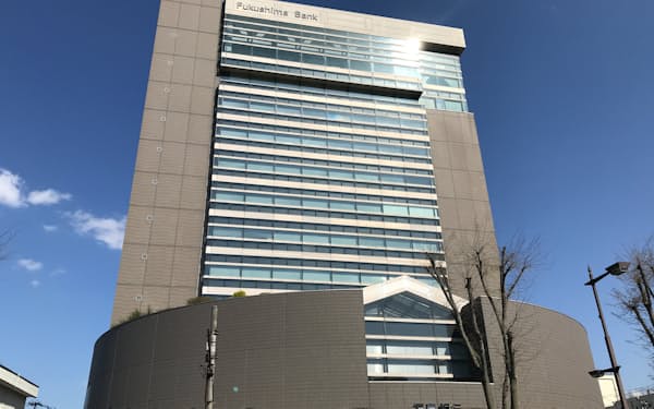 福島銀行はDX推進室を設置（福島市の本店）
