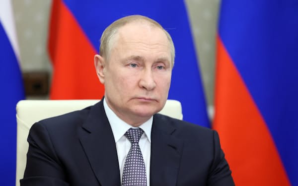 プーチン大統領はNATOの東方拡大に反対してきた＝ロイター