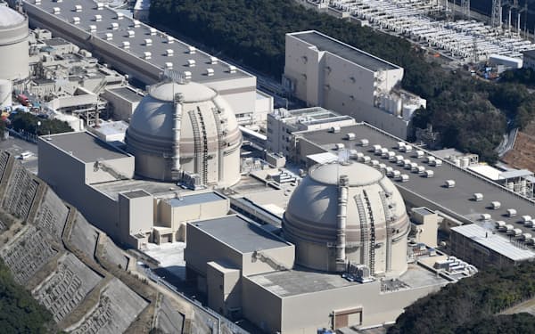 関電の大飯原子力発電所の運転再開が遅れる(福井県おおい町)