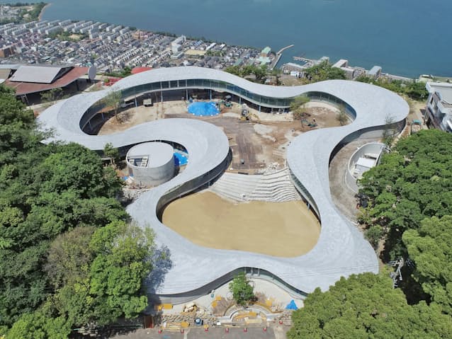 屋島の新観光拠点 8月5日オープン 高松市 日本経済新聞 屋島の新観光拠点 8月5日オープン 高松市 日本経済新聞