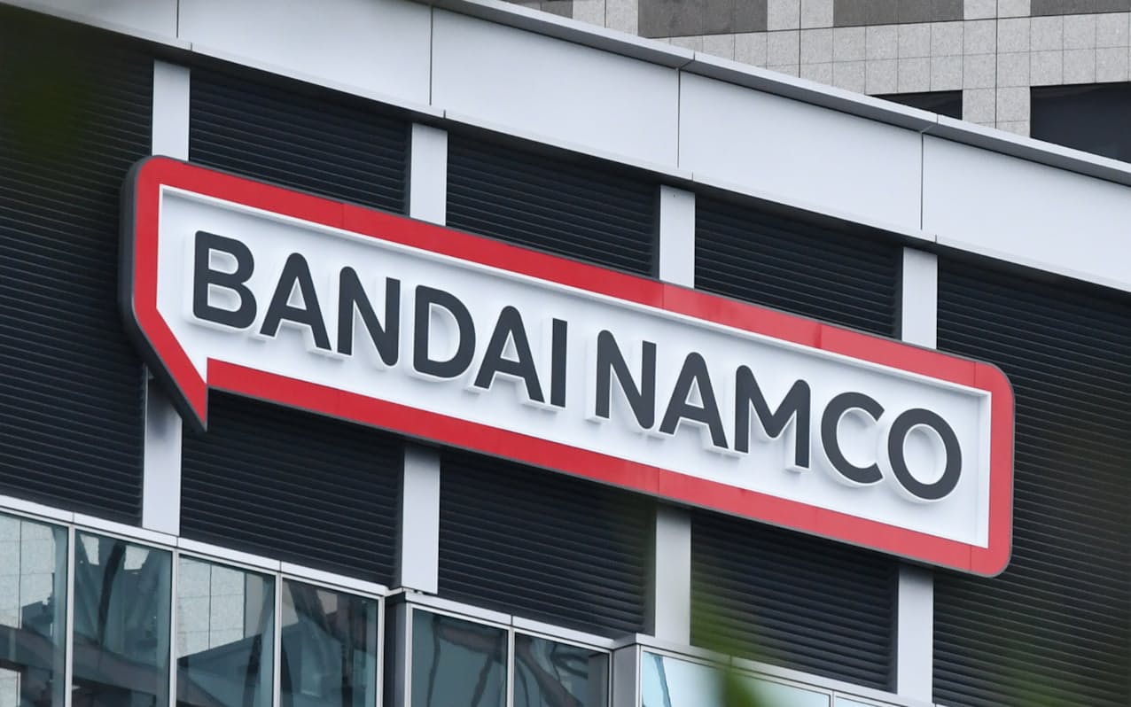 バンダイナムコエンターテインメントはイルカ（東京・新宿）と新会社を設立する
